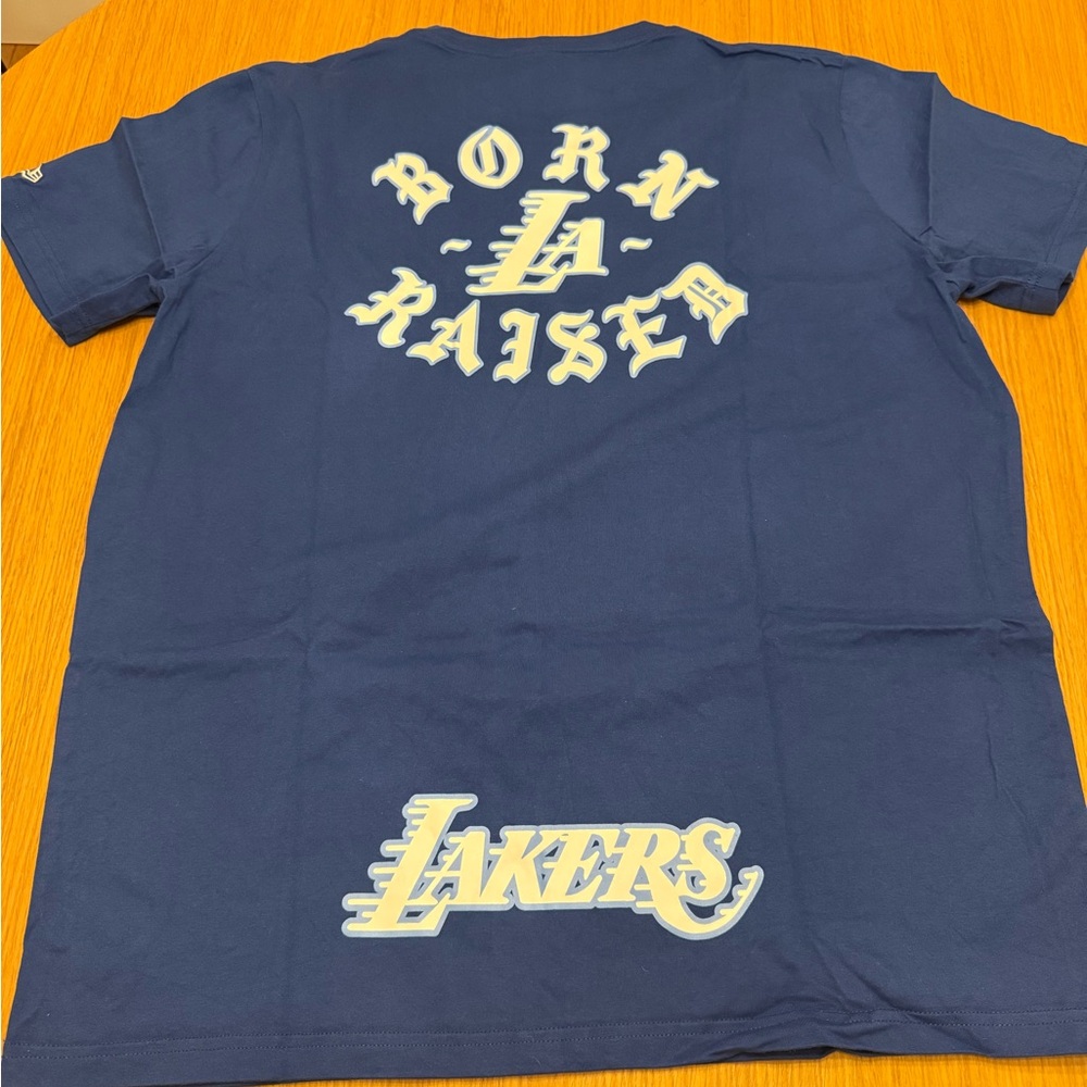 Born and Raised Lakers T shirt XXL